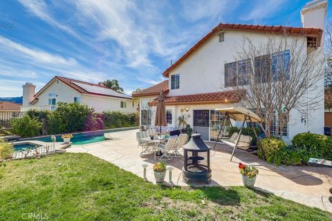 A home in Stevenson Ranch