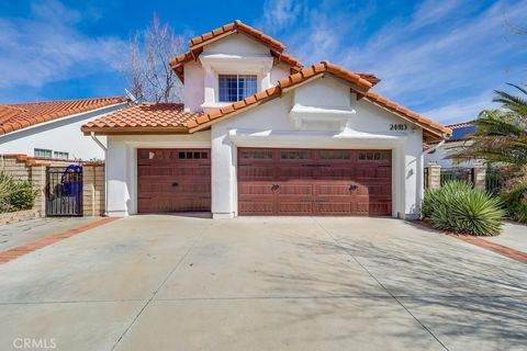 A home in Stevenson Ranch