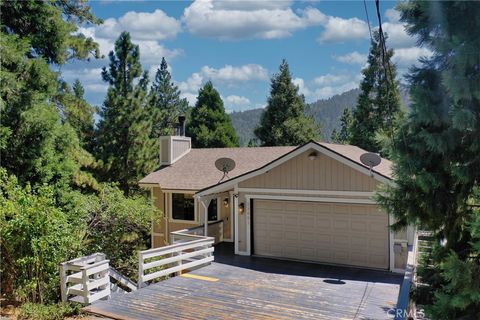 A home in Crestline