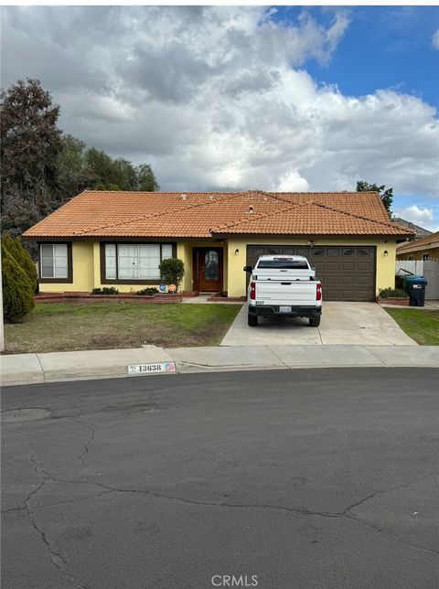 A home in Moreno Valley