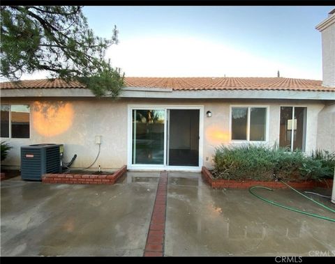 A home in Moreno Valley