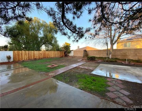 A home in Moreno Valley