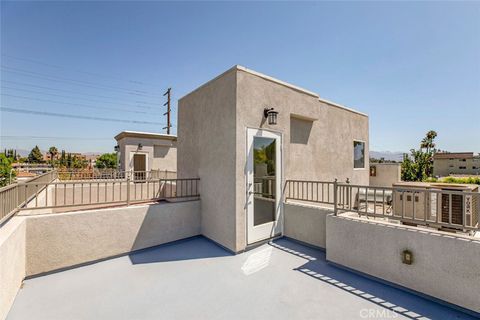 A home in Valley Village