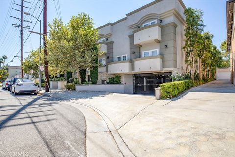 A home in Valley Village