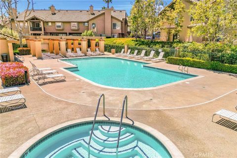 A home in Aliso Viejo