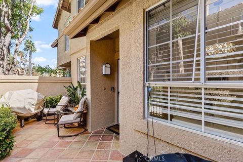 A home in Aliso Viejo