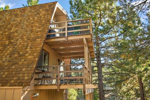 A home in Green Valley Lake