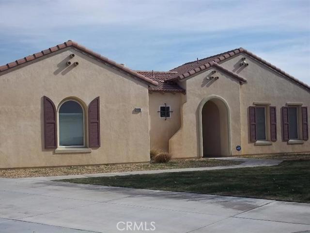 This Remodeled 3173SQ ft home features.A detached casita with with a bedroom and bath(Approx,255SQ)and own A/C unit.A master with retreat and 2 walk in closets.3 guest rooms with 1 having it's own bath and an outside entrance,a well appointed kitchen inc granite doble oven,built in desk and island .NO HOA OR MELLOROOS Association Amenities: None # of RV Spaces: 0NONE Lot Location Type: Standard Location Landscaping: Sprinklers Special Features: Garage Door Opener # of Attached Spaces: 3 # of Detached Spaces: 0