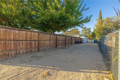 A home in Palmdale