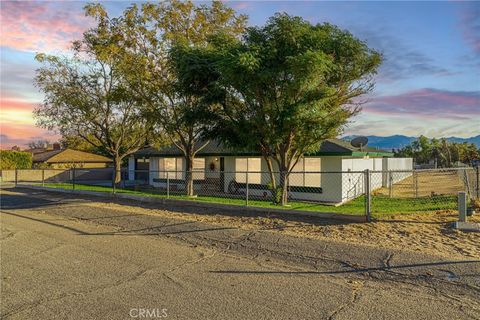 A home in Palmdale