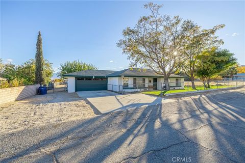 A home in Palmdale