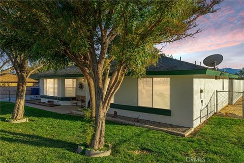 A home in Palmdale