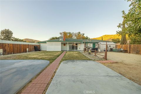 A home in Palmdale