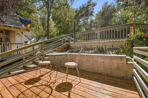 A home in Lake Arrowhead