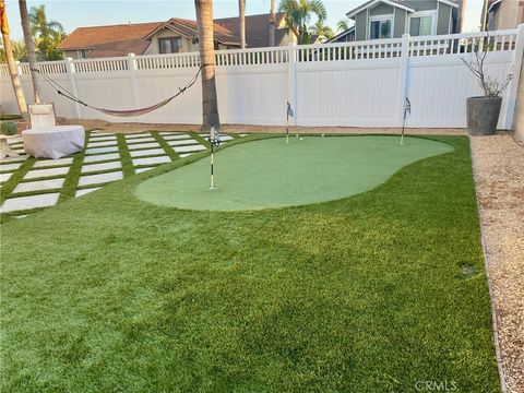 A home in Buena Park