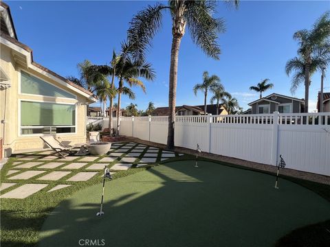 A home in Buena Park