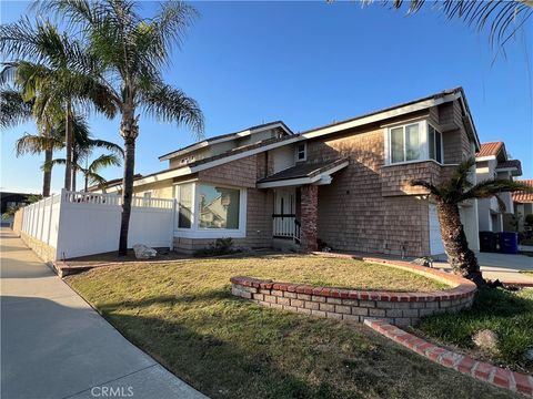 A home in Buena Park