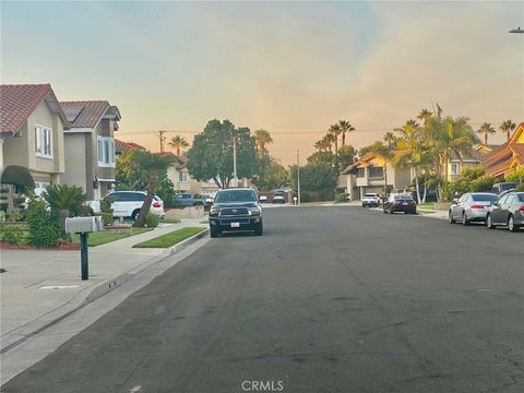 A home in Buena Park