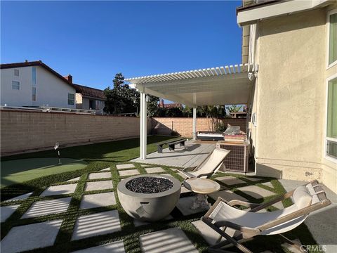 A home in Buena Park