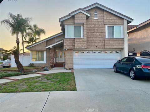 A home in Buena Park