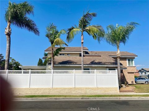 A home in Buena Park