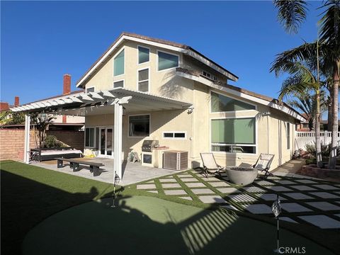 A home in Buena Park