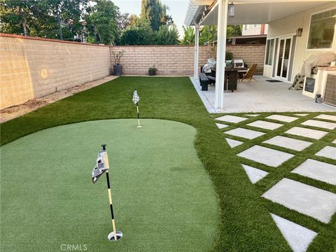 A home in Buena Park