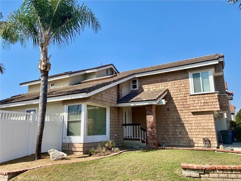 A home in Buena Park