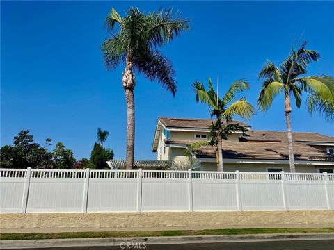 A home in Buena Park