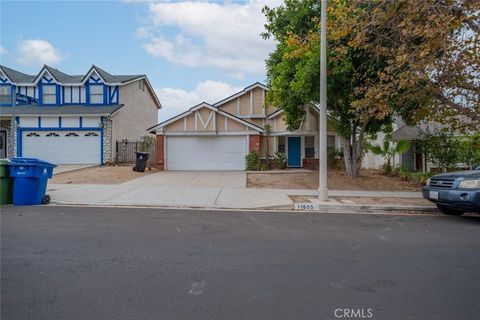 A home in Lakeview Terrace