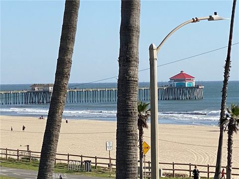 A home in Huntington Beach