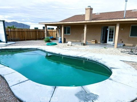 A home in Joshua Tree