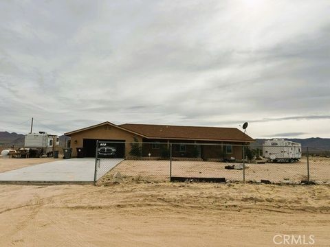 A home in Joshua Tree