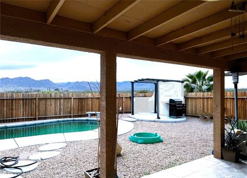 A home in Joshua Tree