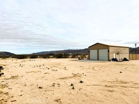 A home in Joshua Tree