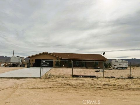 A home in Joshua Tree