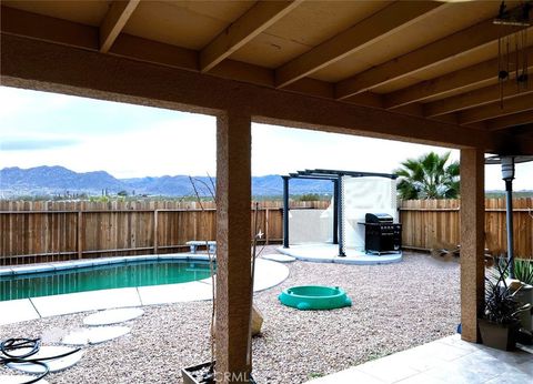 A home in Joshua Tree