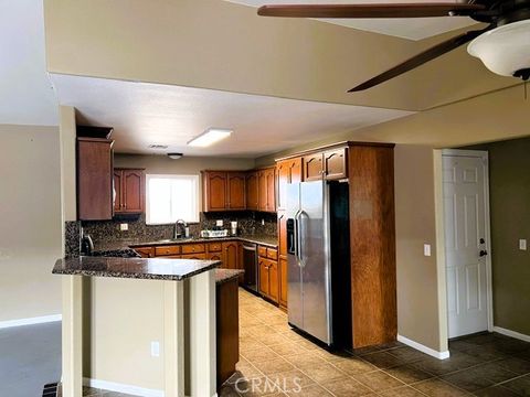 A home in Joshua Tree