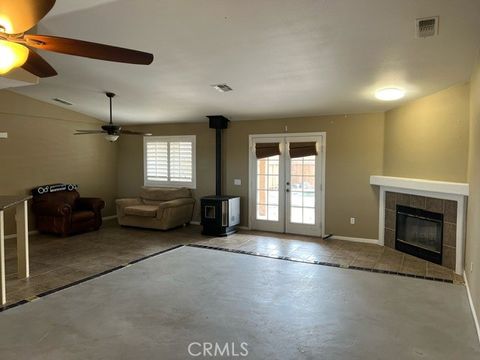 A home in Joshua Tree