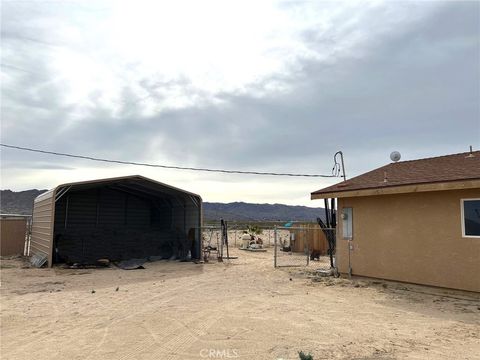 A home in Joshua Tree