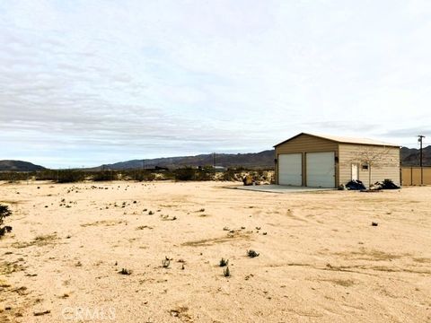 A home in Joshua Tree