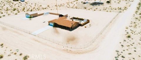 A home in Joshua Tree