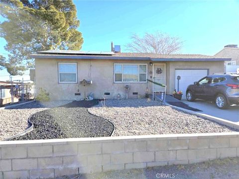 A home in Barstow