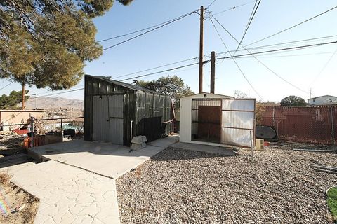 A home in Barstow