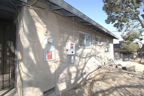 A home in Barstow