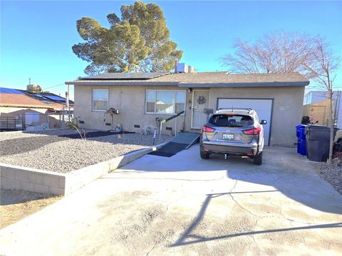 A home in Barstow