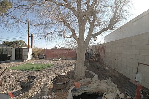 A home in Barstow