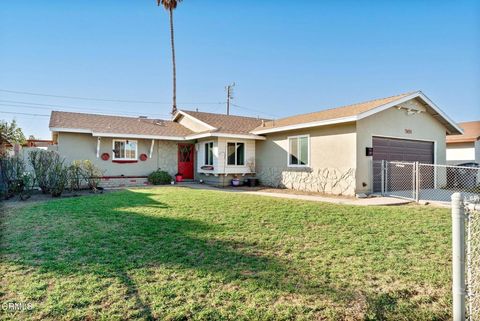 A home in Oxnard