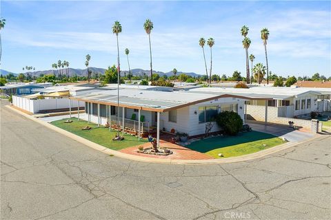 A home in Hemet