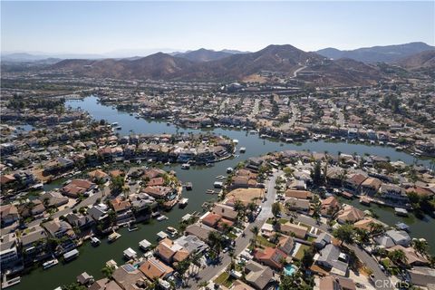 A home in Canyon Lake